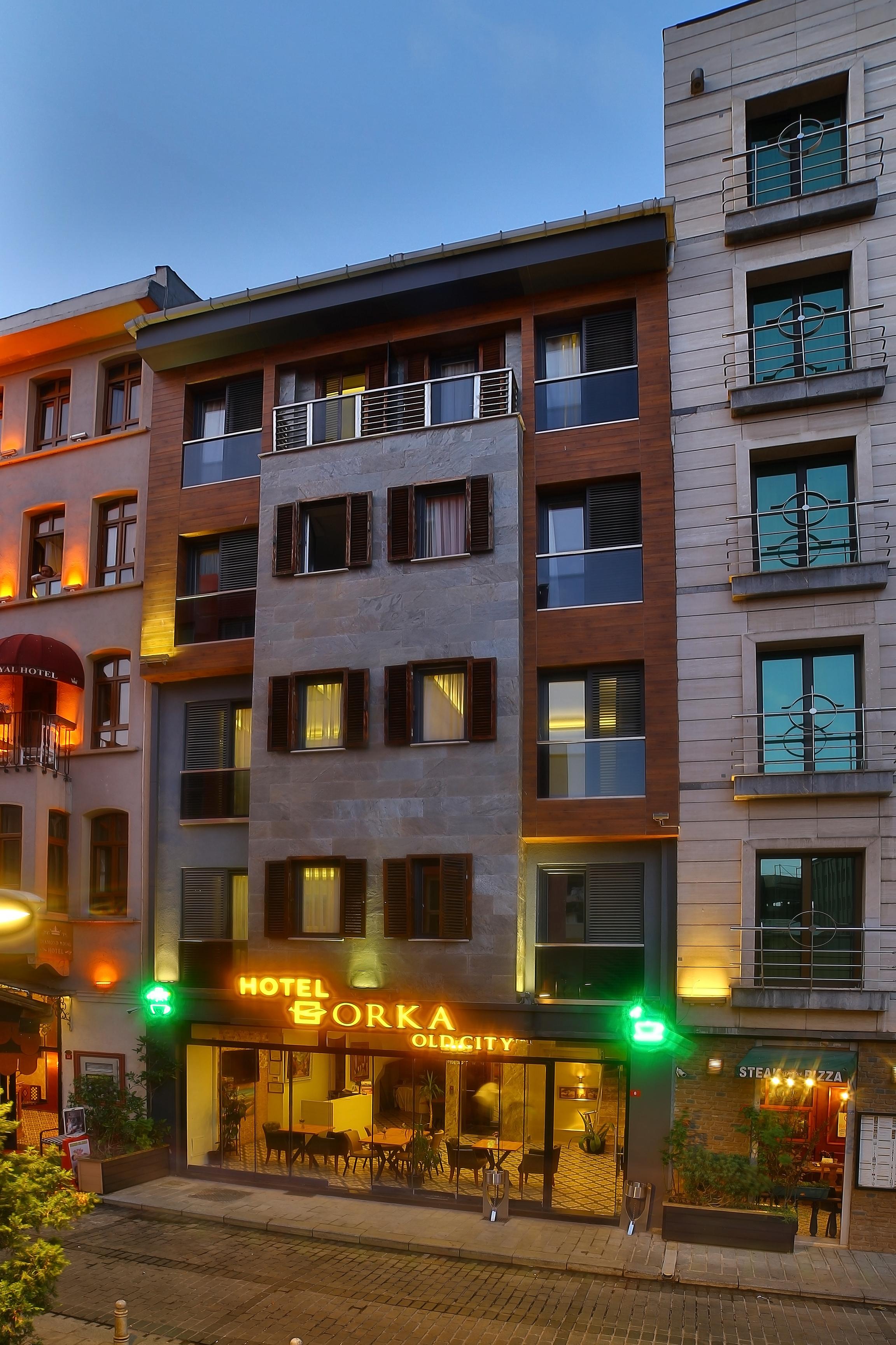 Amara Old City Hotel & Spa Istanbulská provincie Exteriér fotografie