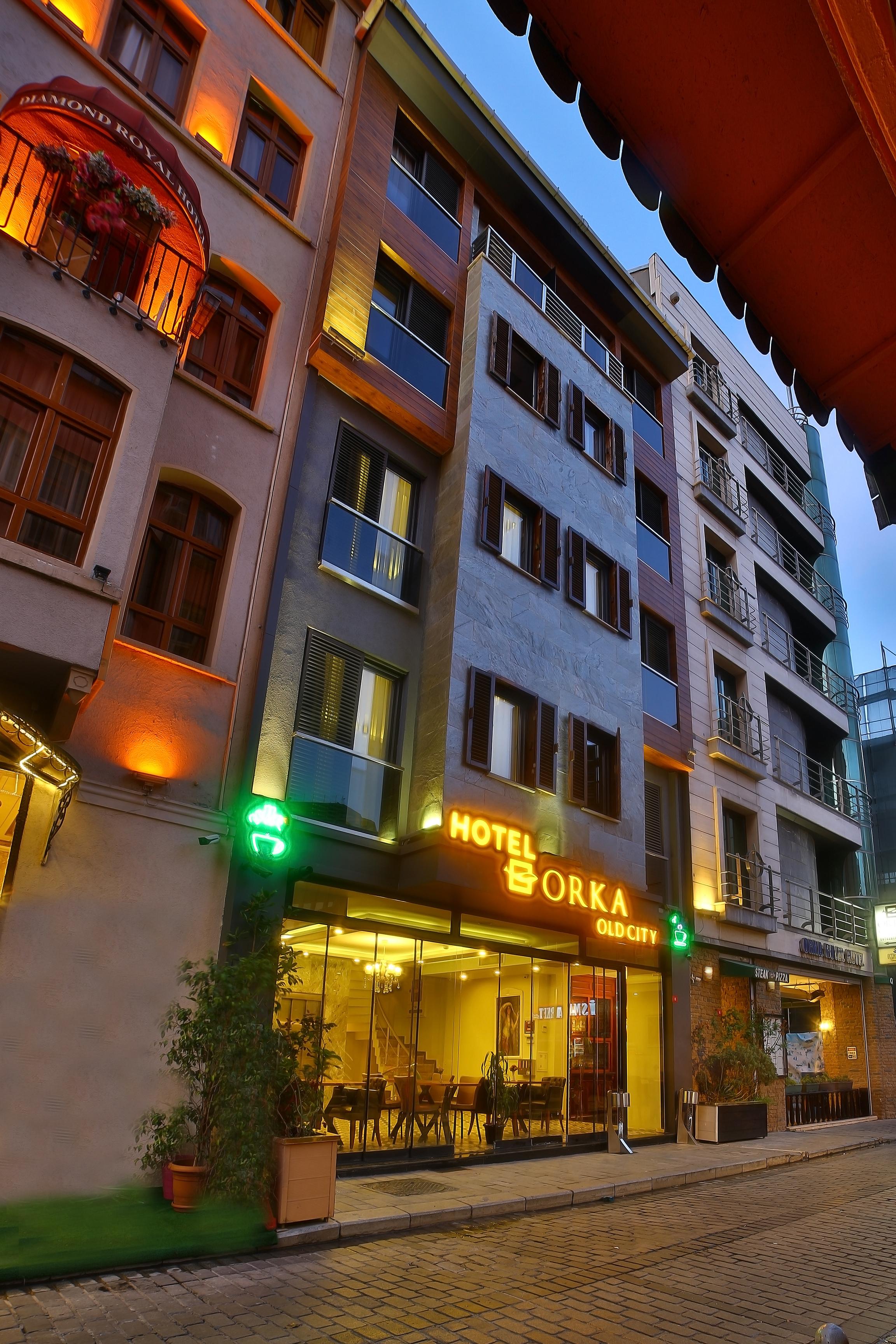 Amara Old City Hotel & Spa Istanbulská provincie Exteriér fotografie
