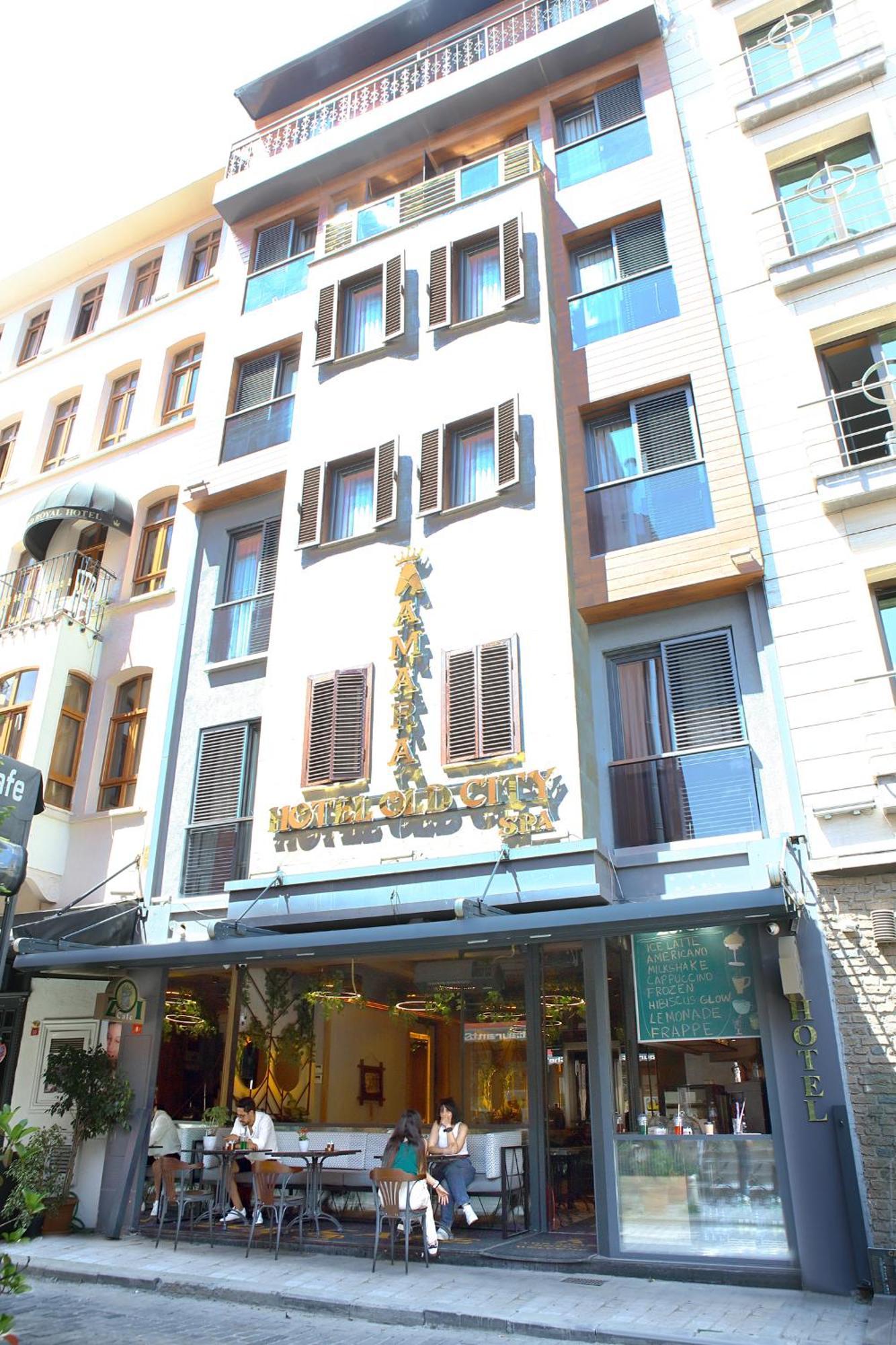 Amara Old City Hotel & Spa Istanbulská provincie Exteriér fotografie