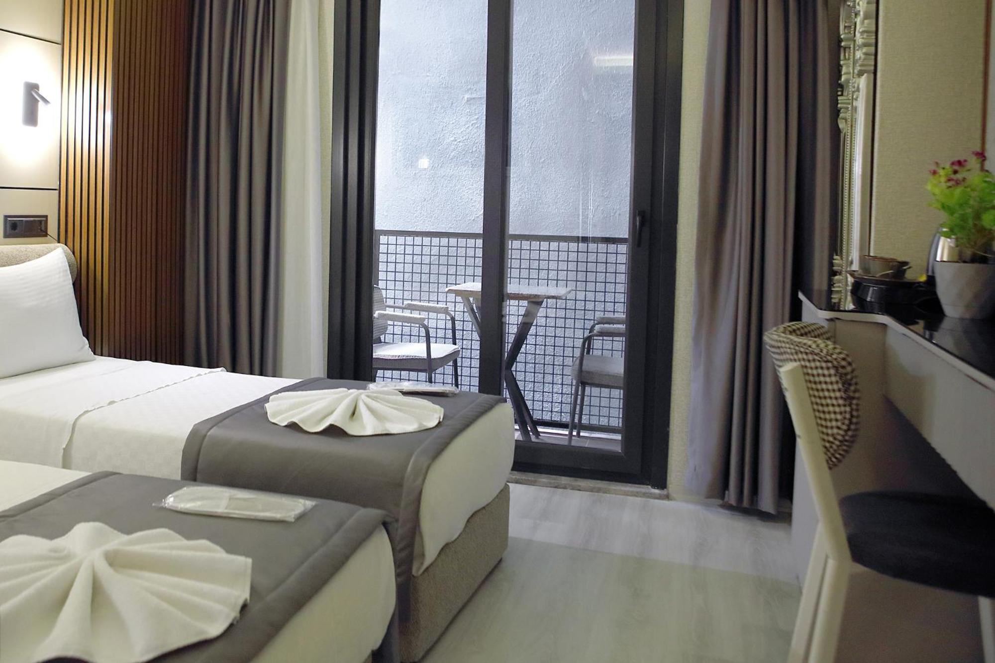 Amara Old City Hotel & Spa Istanbulská provincie Exteriér fotografie