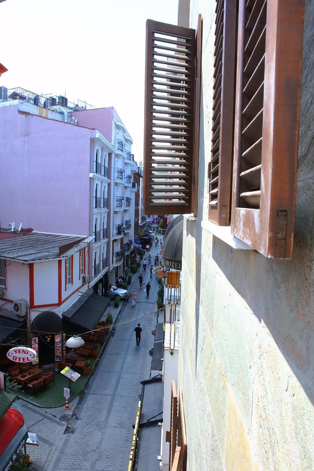 Amara Old City Hotel & Spa Istanbulská provincie Exteriér fotografie