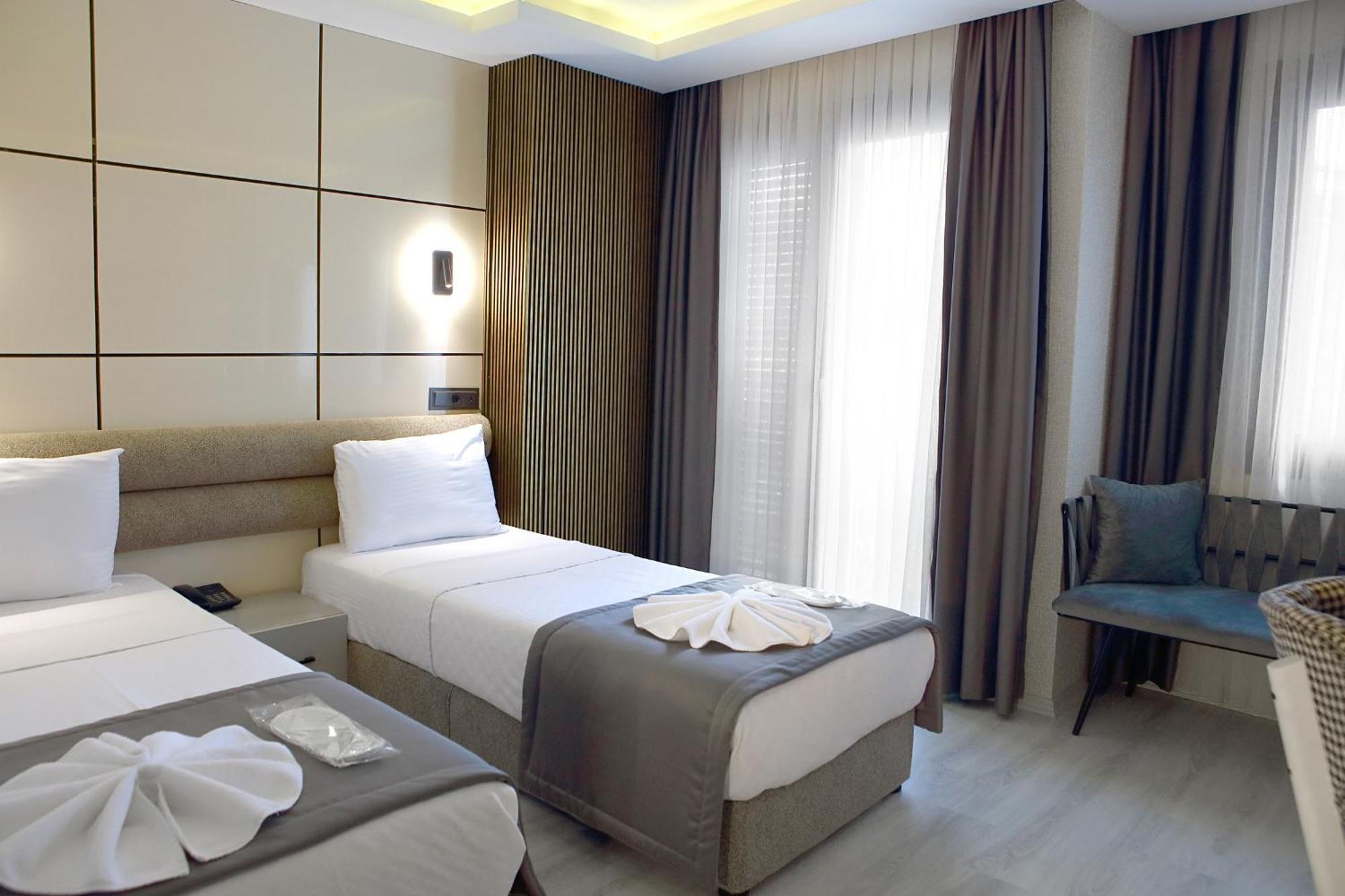 Amara Old City Hotel & Spa Istanbulská provincie Exteriér fotografie