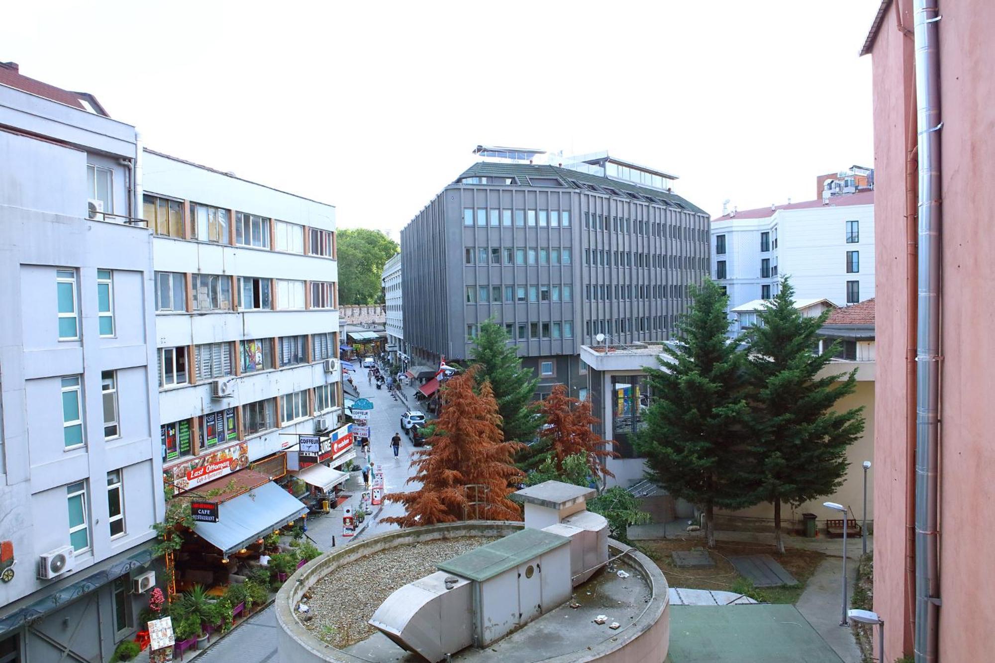 Amara Old City Hotel & Spa Istanbulská provincie Exteriér fotografie