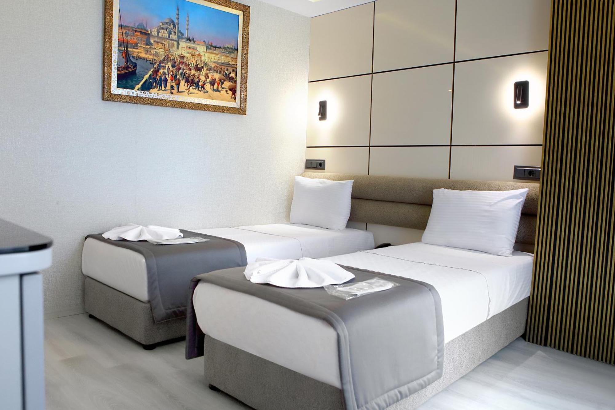 Amara Old City Hotel & Spa Istanbulská provincie Exteriér fotografie
