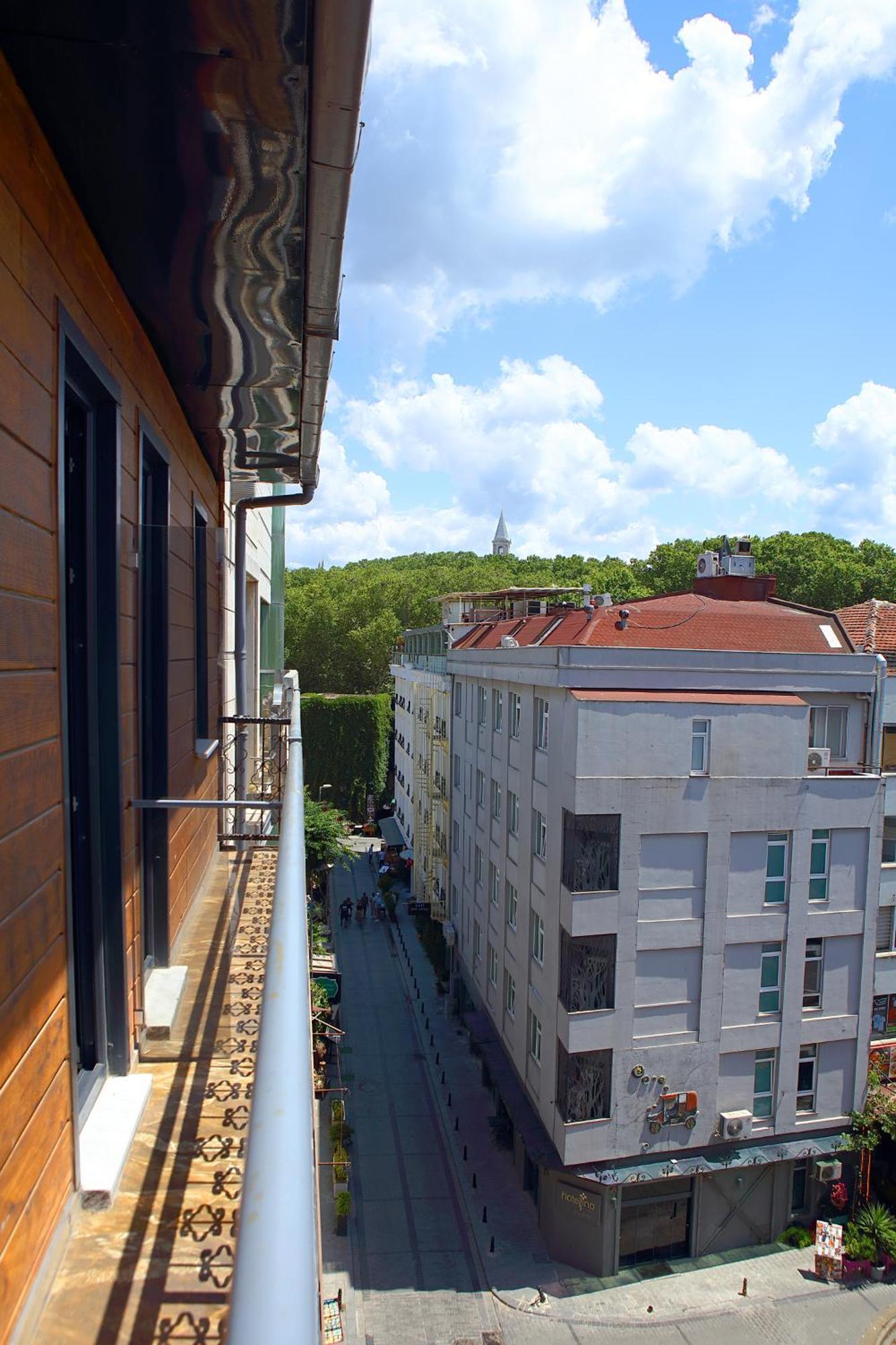 Amara Old City Hotel & Spa Istanbulská provincie Exteriér fotografie